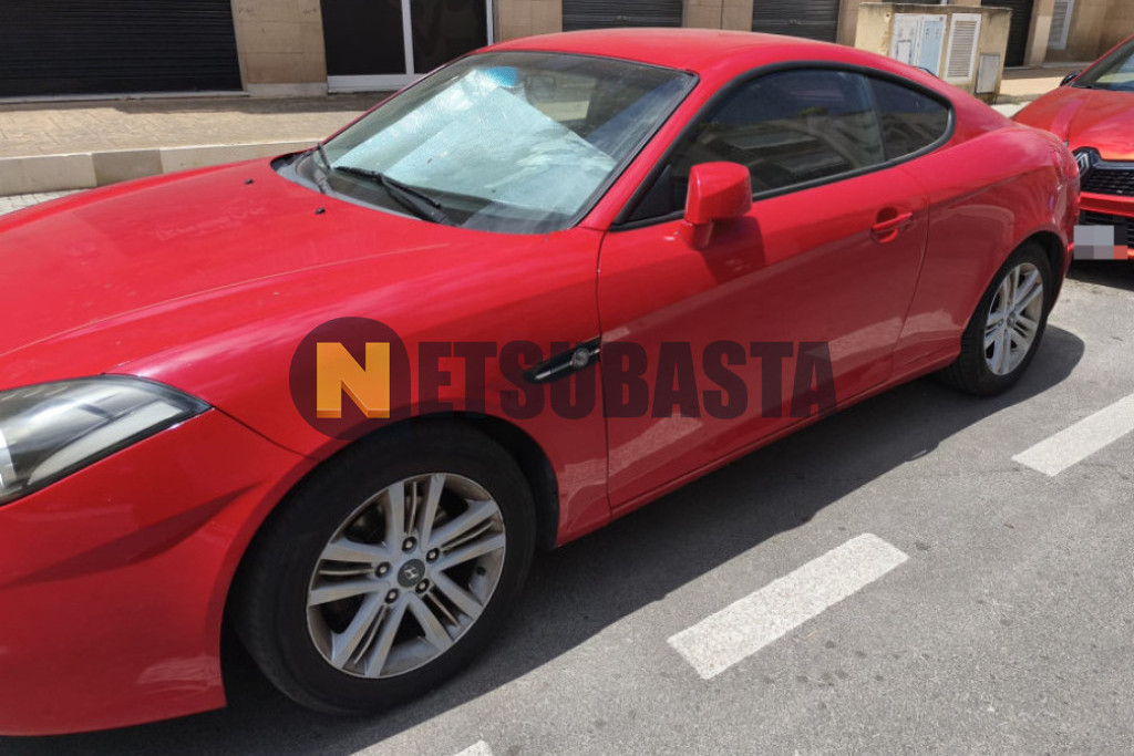 Hyundai Coupe 1.6 2008