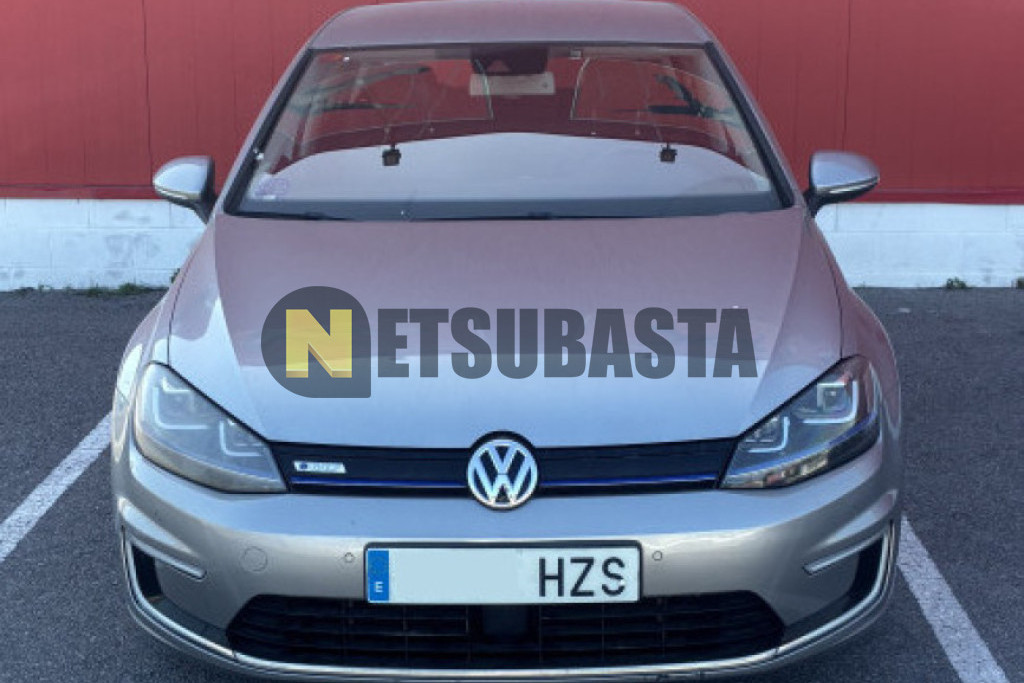 Volkswagen e-Golf 2014