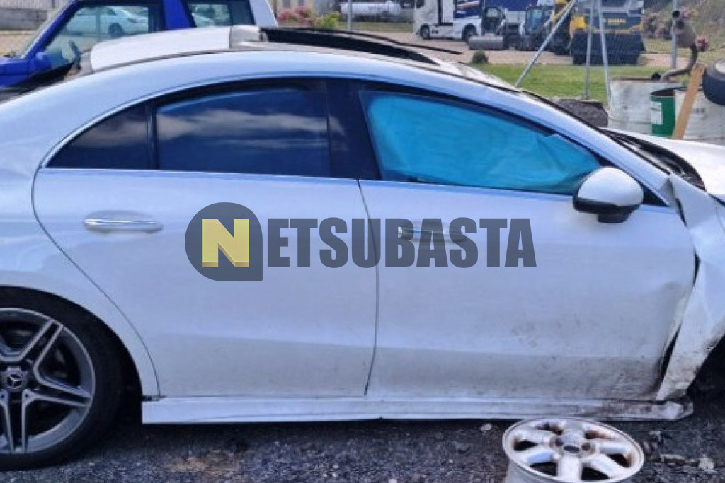 Mercedes-Benz CLA 200 d Coupé 8G-DCT 2019