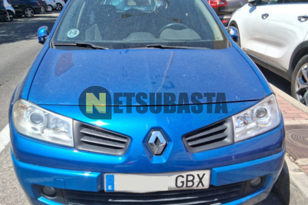Renault Mégane 1.5 dCi eco2 2008