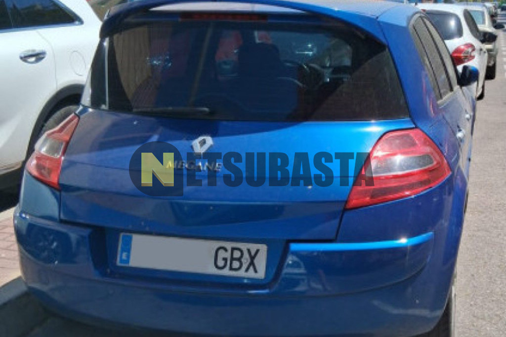 Renault Mégane 1.5 dCi eco2 2008