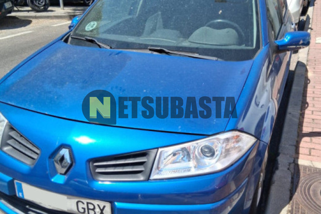 Renault Mégane 1.5 dCi eco2 2008