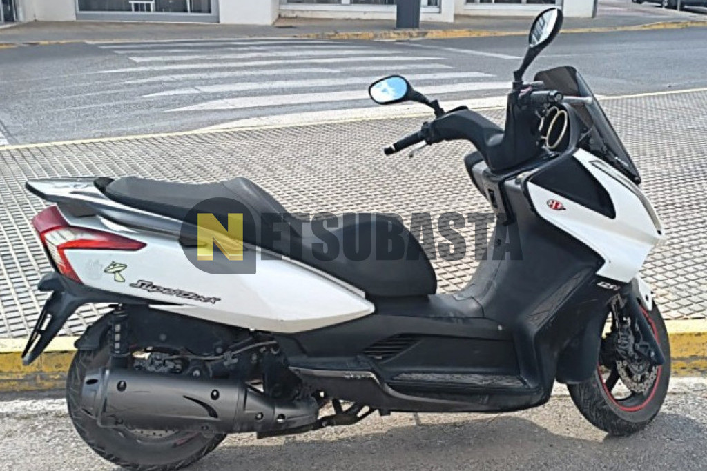 Kymco Super Dink 125i 2015