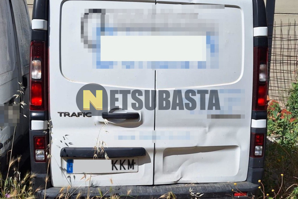 Renault Trafic 1.6 dCi 2018