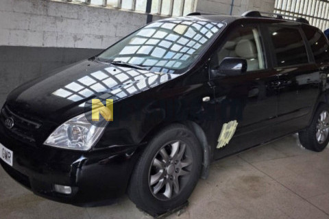 Kia Carnival 2.9 CRDi VGT Aut. 2009