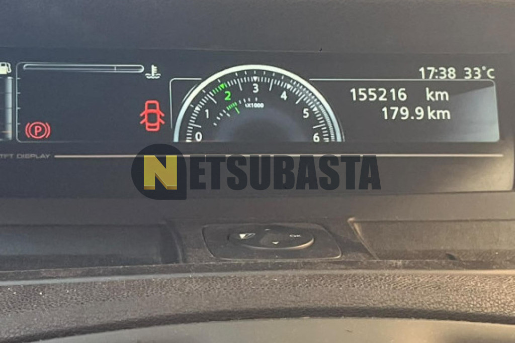 Renault Scenic 1.5 dCi 2014