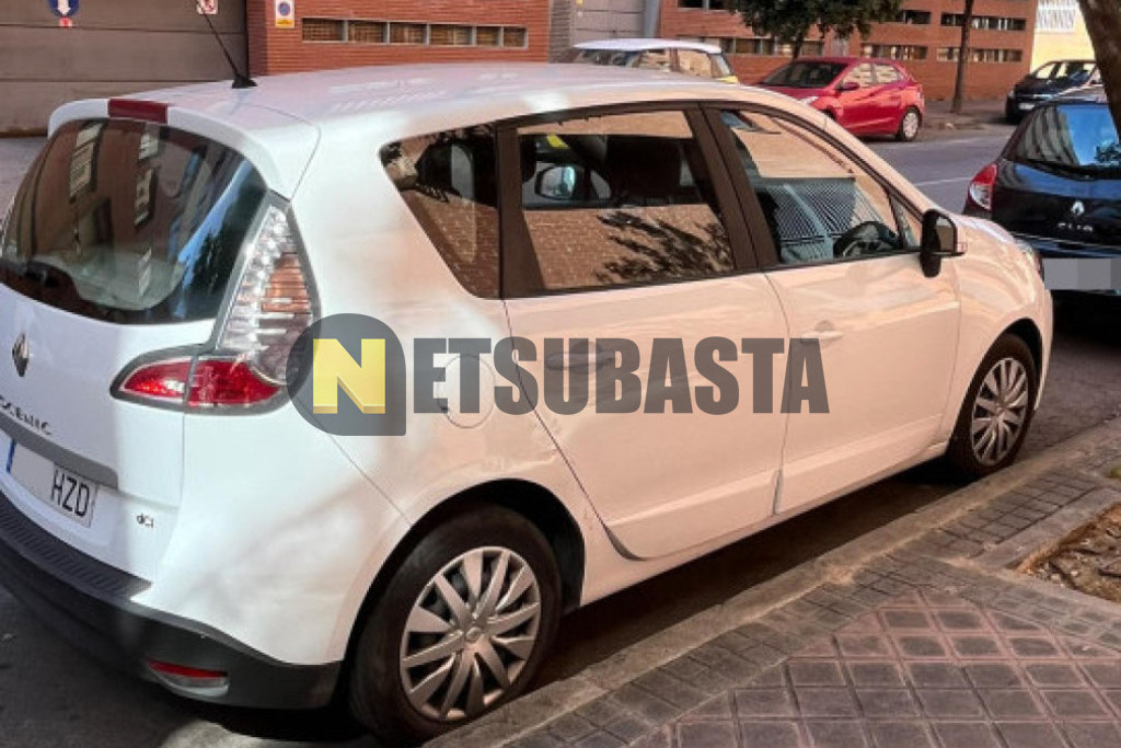 Renault Scenic 1.5 dCi 2014