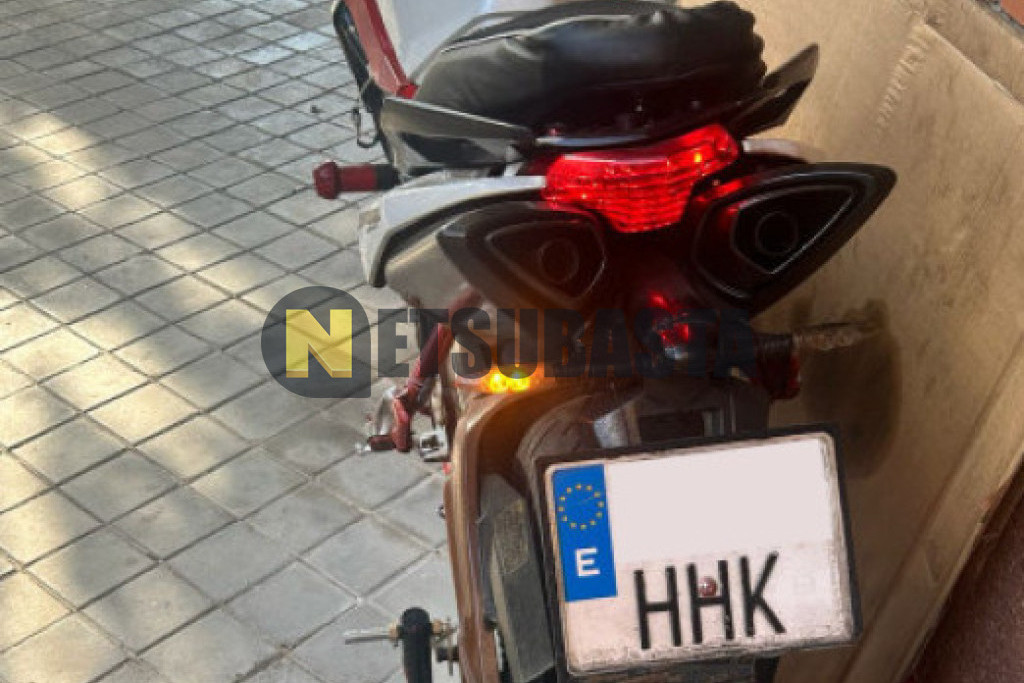 Aprilia Shiver 750 2011