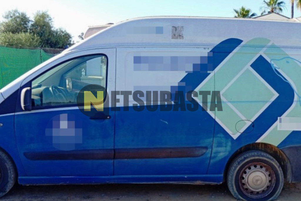 Citroën Jumpy 2.0 HDI Frigorifico 2009