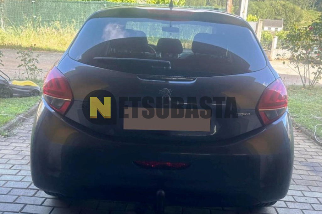 Peugeot 208 1.6 BlueHDi 2016
