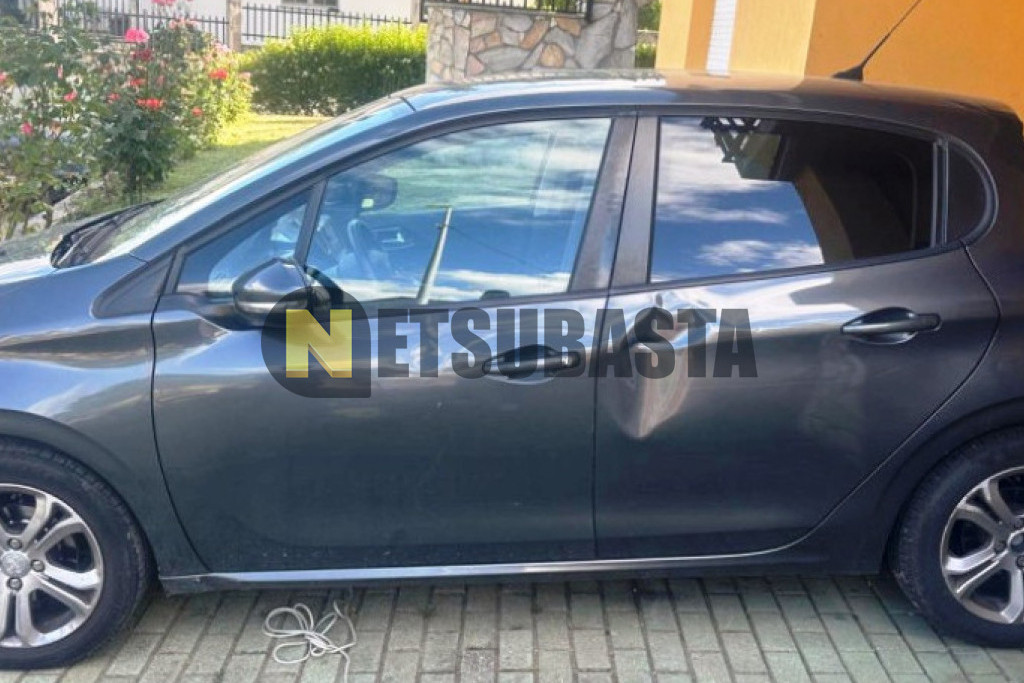 Peugeot 208 1.6 BlueHDi 2016