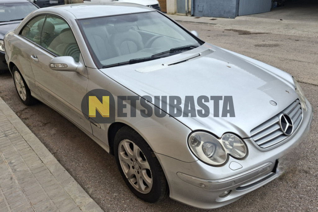 Mercedes-Benz CLK 270 CDI Coupé Aut. 2003