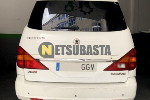 SsangYong Rodius 270Xdi AWD Aut. 2008