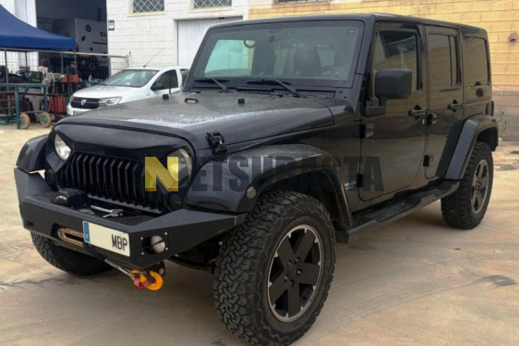 Jeep Wrangler 2.8 CRD Aut. 2013