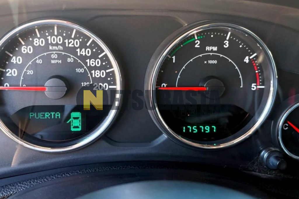 Jeep Wrangler 2.8 CRD Aut. 2013