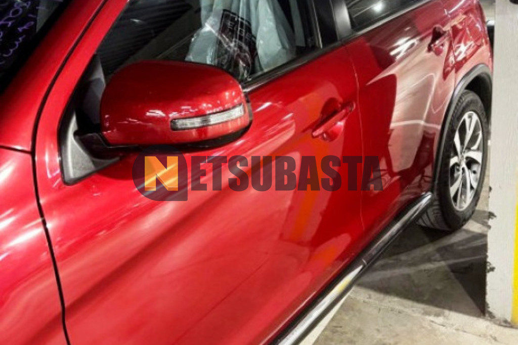 Citroën C4 Aircross 1.6 HDi 2WD 2017