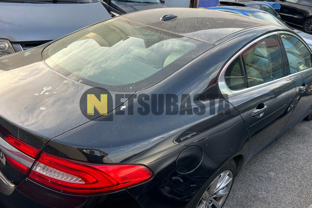 Jaguar XF 3.0 V6 Diesel 2012