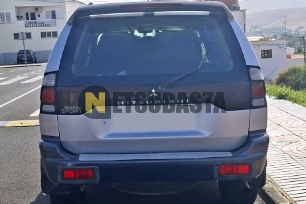 Mitsubishi Montero Sport 2.5 Tdi 2006