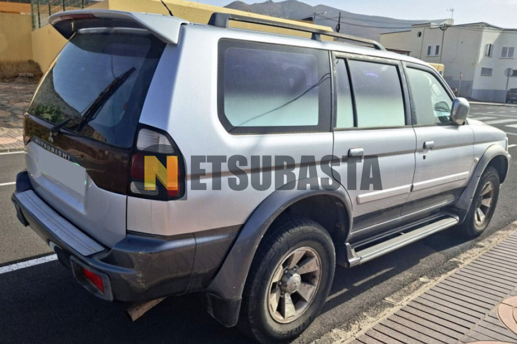 Mitsubishi Montero Sport 2.5 Tdi 2006