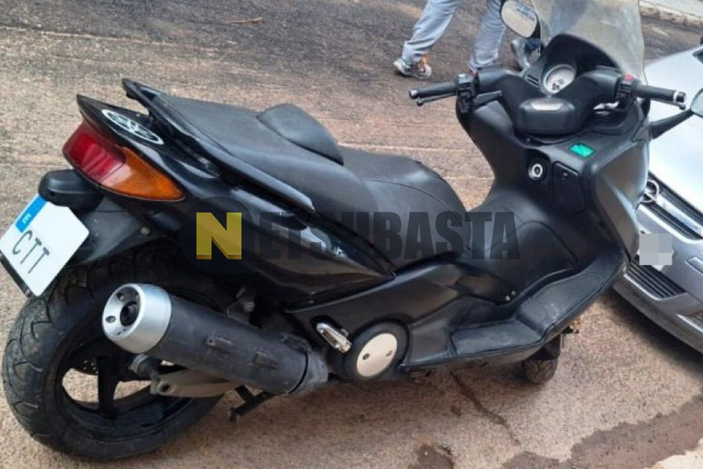Yamaha T-Max 500 2004
