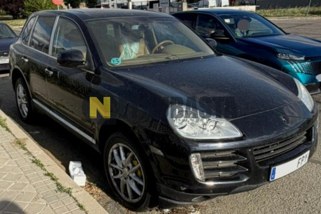 Porsche Cayenne S Tiptronic 2007