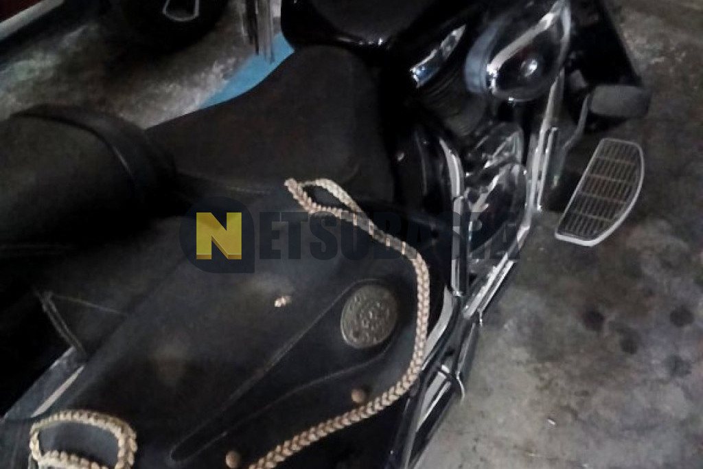 Suzuki Intruder M800 2008
