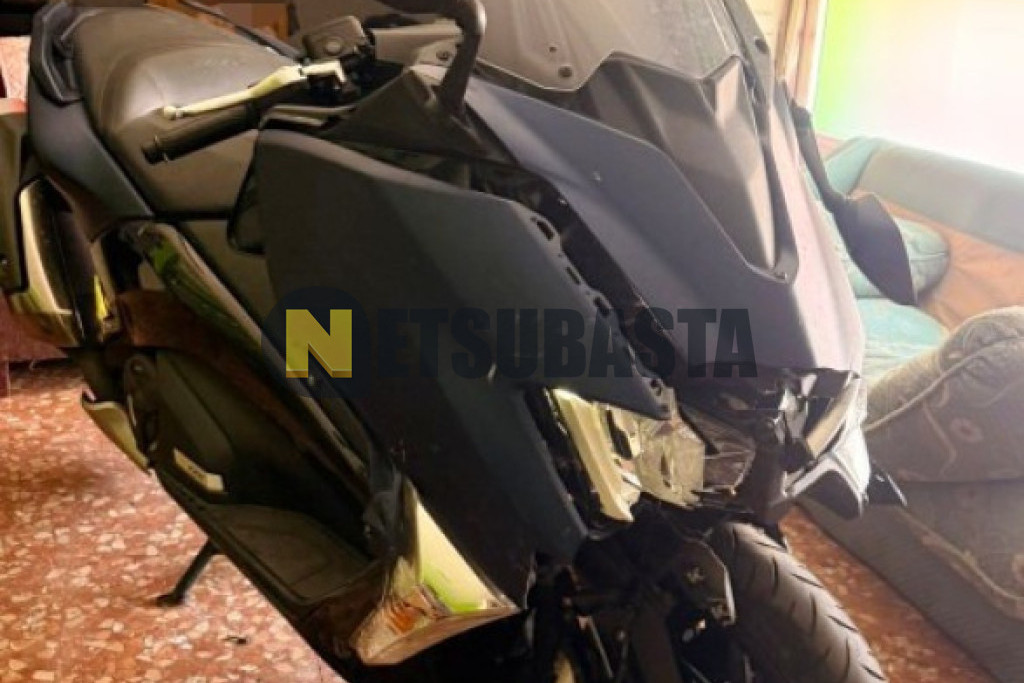 Yamaha TMAX 530 DX 2018