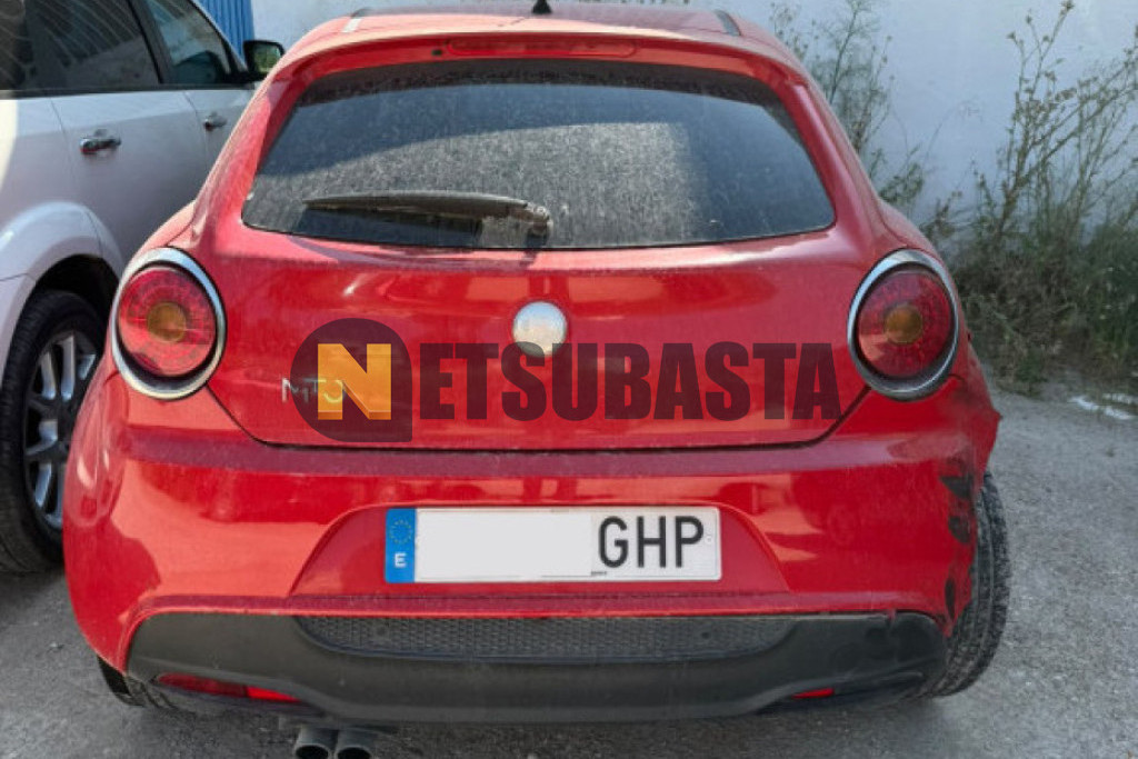 Alfa Romeo MiTo 1.4 Turbo 2008