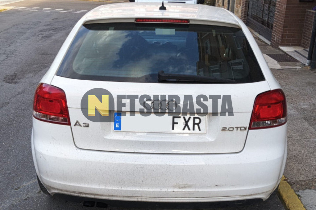 Audi A3 2.0 TDI 2007