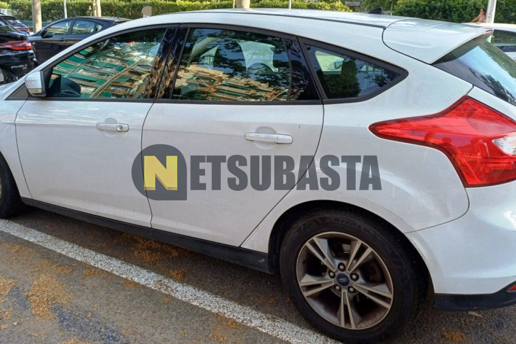 Ford Focus 1.0 EcoBoost 2014