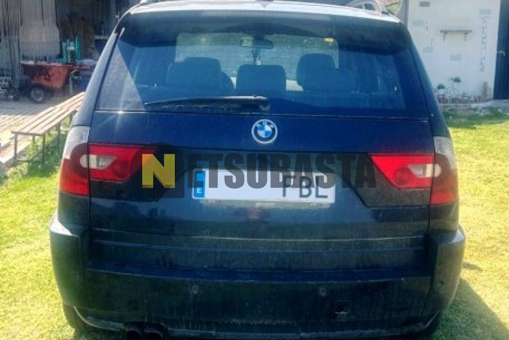 Bmw X3 3.0i Aut. 2006