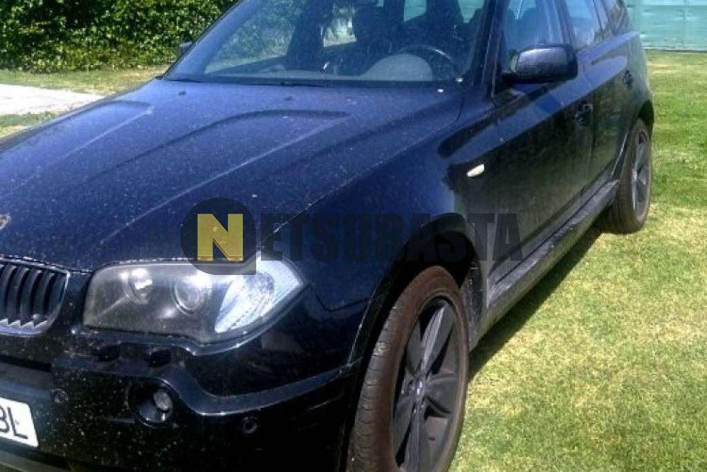 Bmw X3 3.0i Aut. 2006