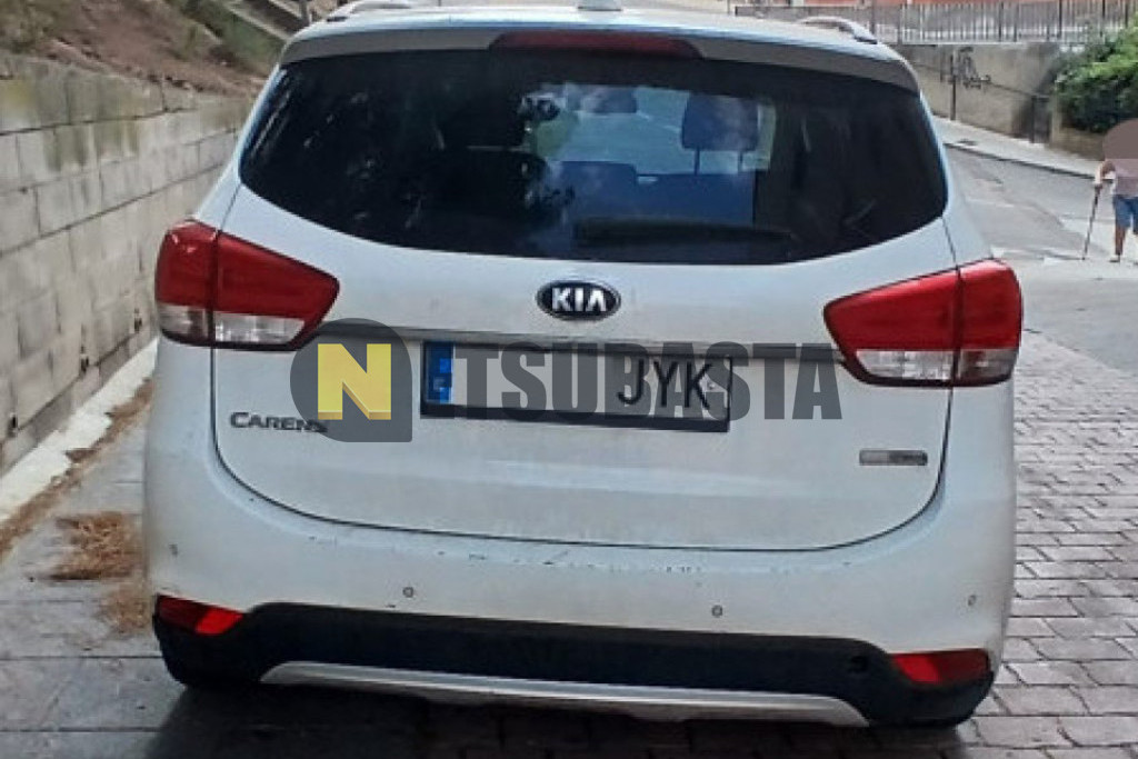 Kia Carens 1.7 CRDi VGT 2017