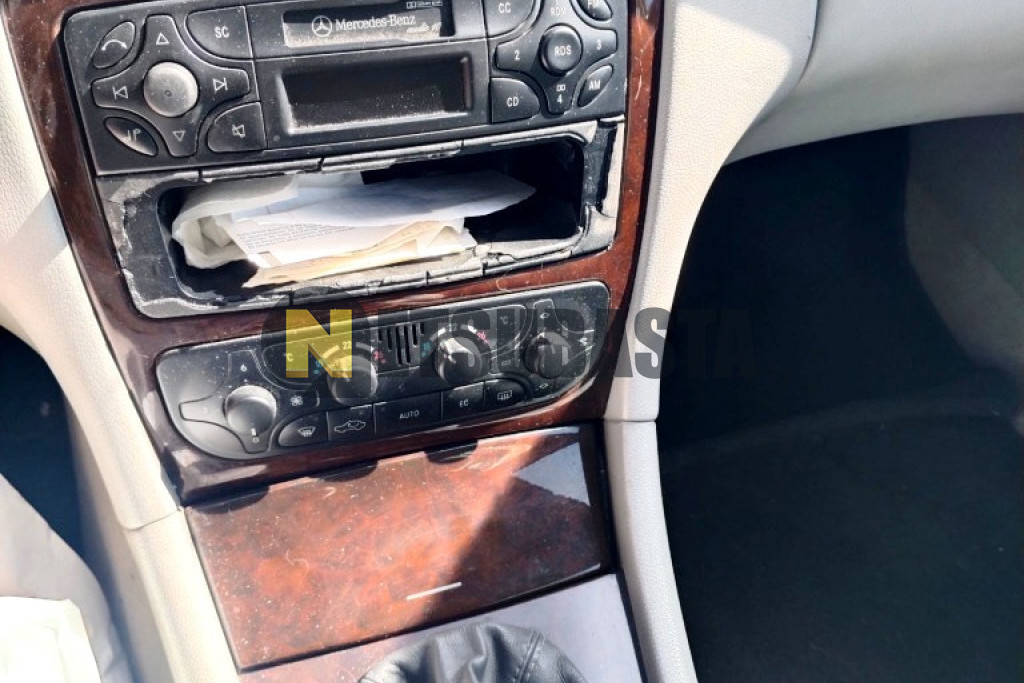 Mercedes-Benz C 220 CDI 2001