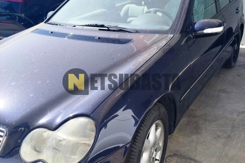 Mercedes-Benz C 220 CDI 2001