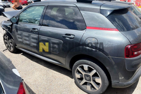 Citroën C4 Cactus BlueHDi ETG6 2016
