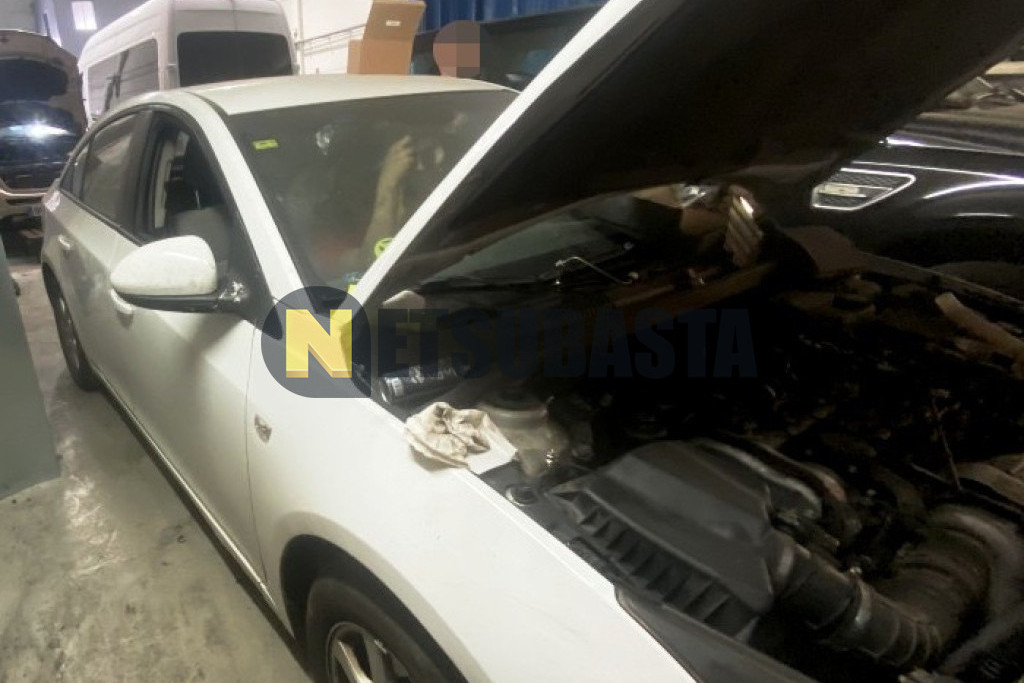 Chevrolet Cruze 2.0 VCDi 2012