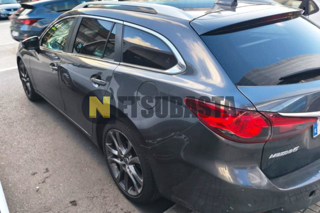 Mazda Mazda6 Wagon SKYACTIV-D 2.2 2013