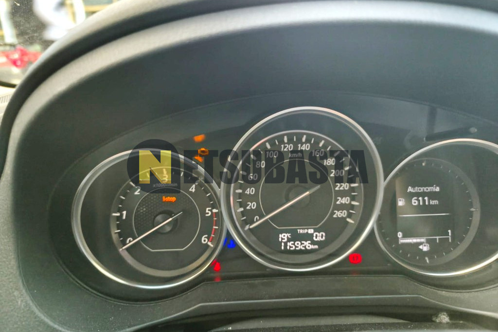 Mazda Mazda6 Wagon SKYACTIV-D 2.2 2013