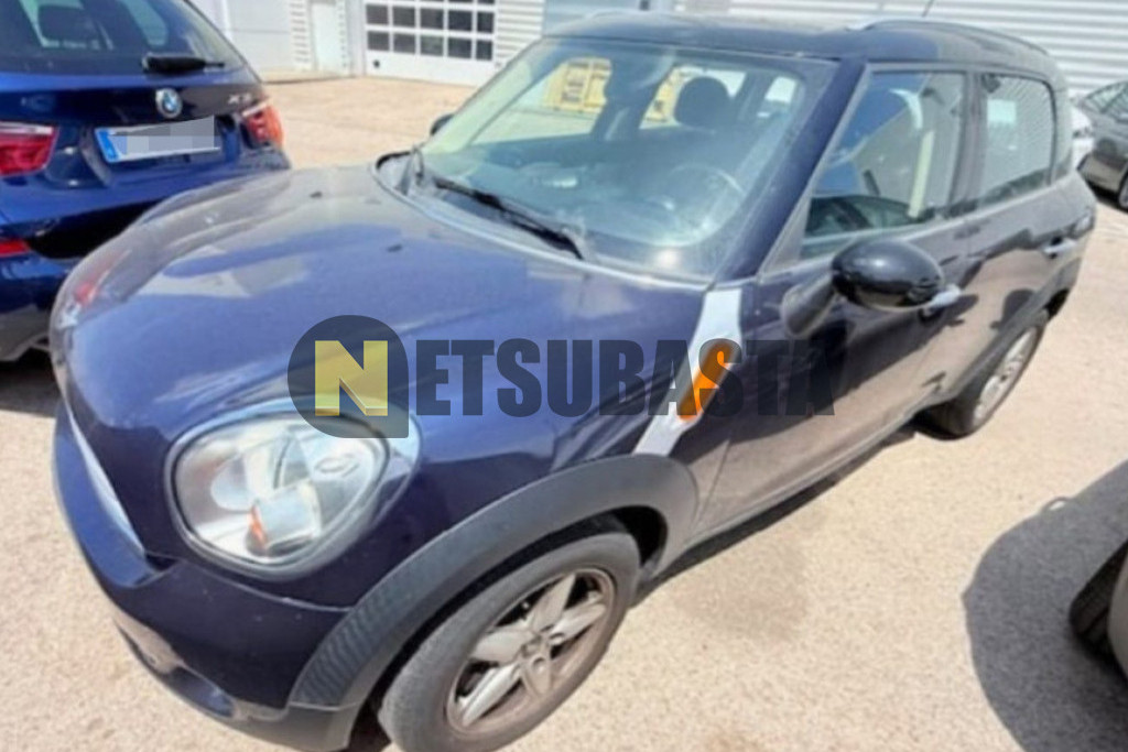 Mini Cooper D Countryman Aut. 2014