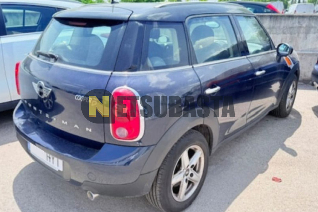 Mini Cooper D Countryman Aut. 2014
