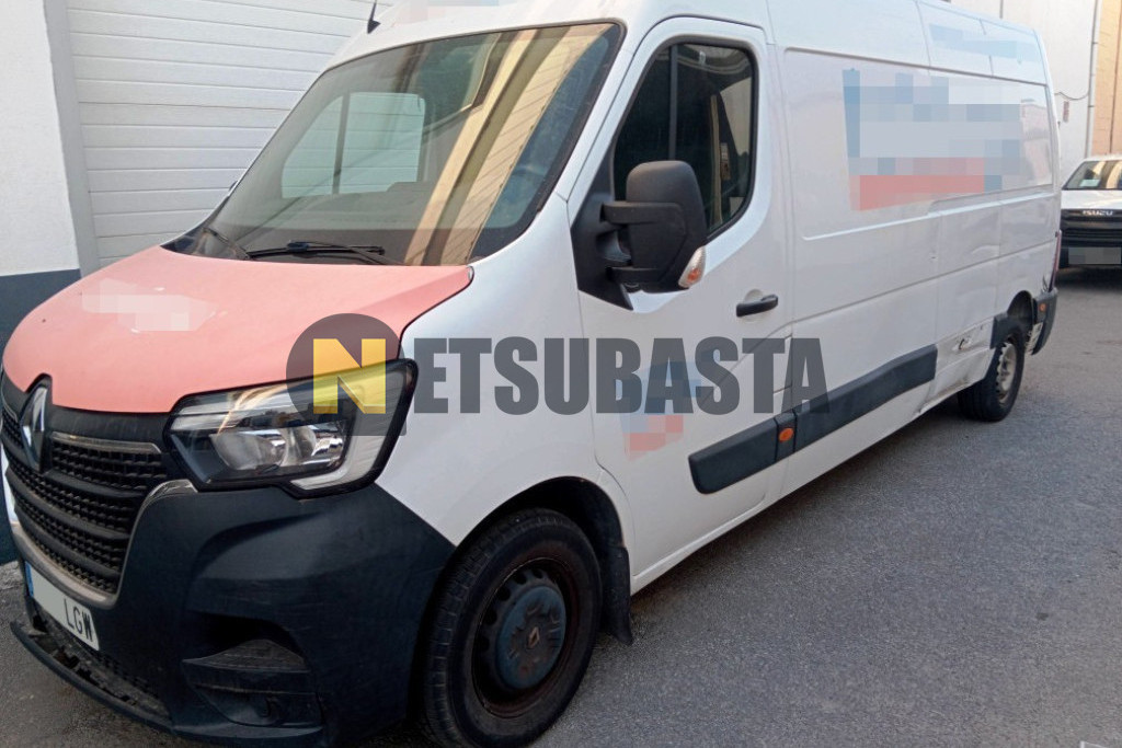 Renault Master Furgón L3H2 2.3 Blue dCi 2020