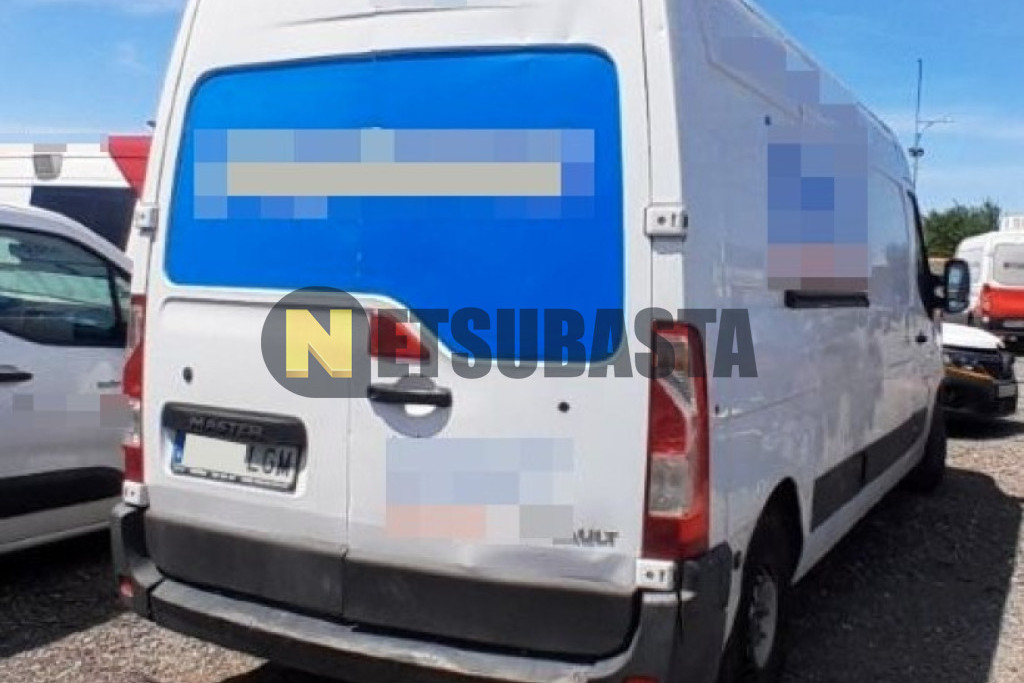 Renault Master Furgón L3H2 2.3 Blue dCi 2020