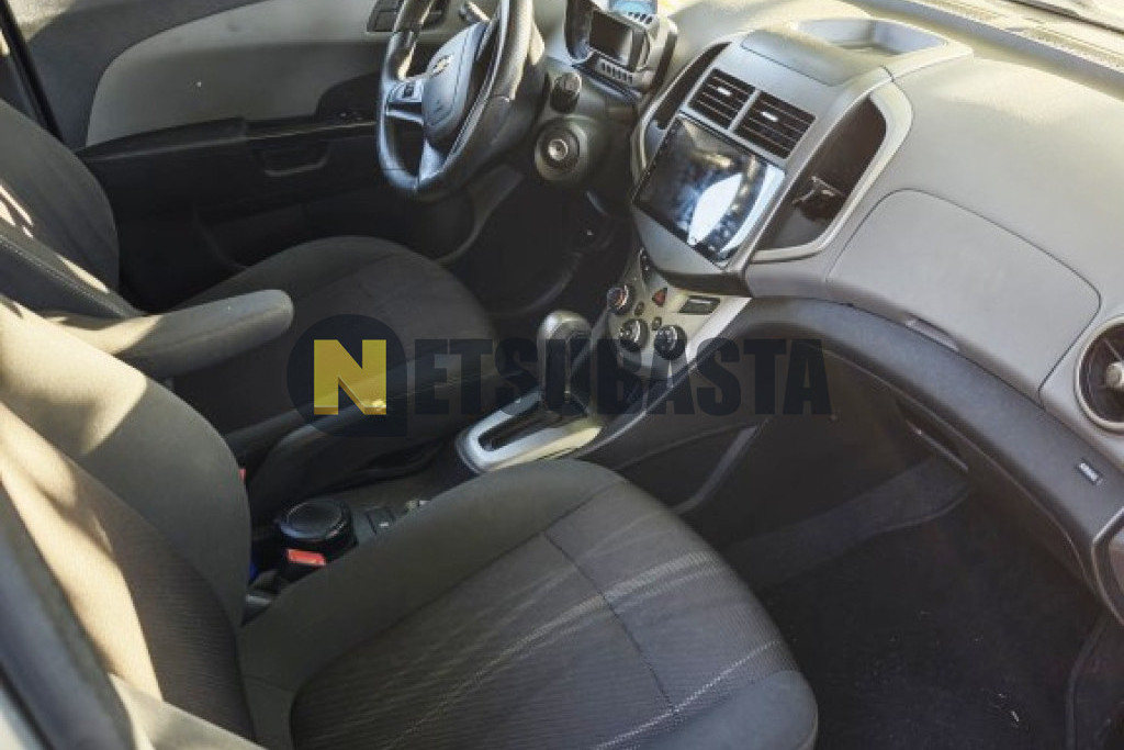 Chevrolet Aveo 1.4 16v Aut. 2012