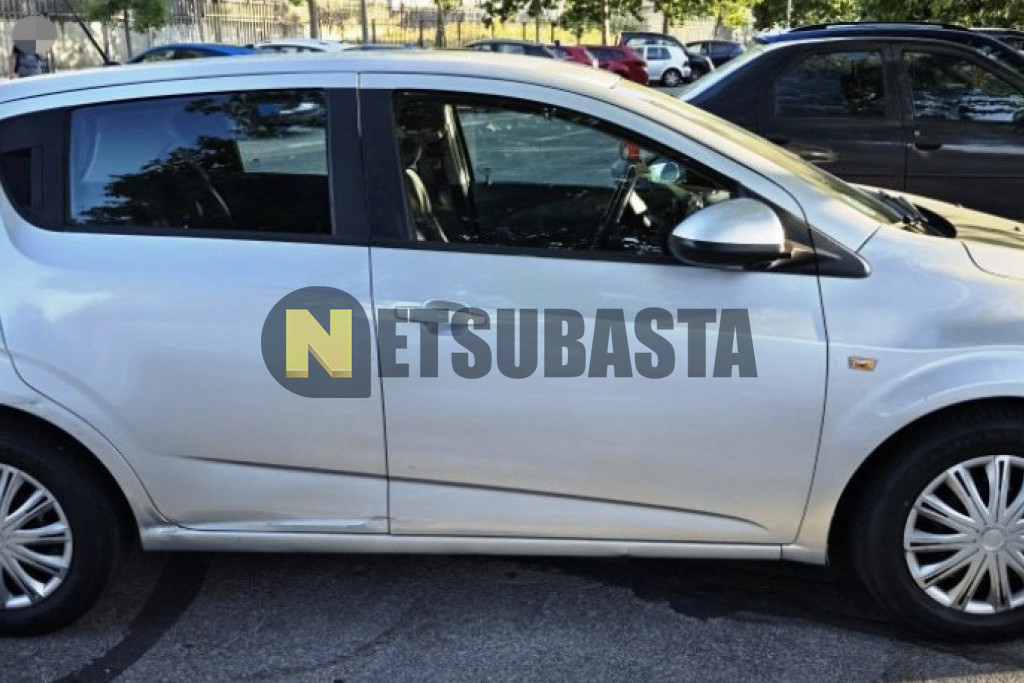 Chevrolet Aveo 1.4 16v Aut. 2012