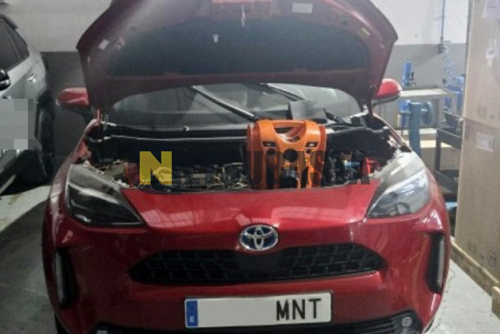 Toyota Yaris Cross Hybrid 120H 2024