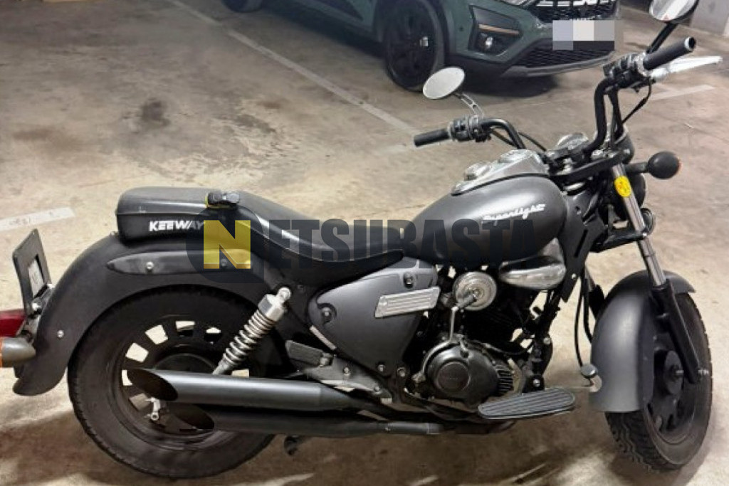 Keeway Superlight 125 2015