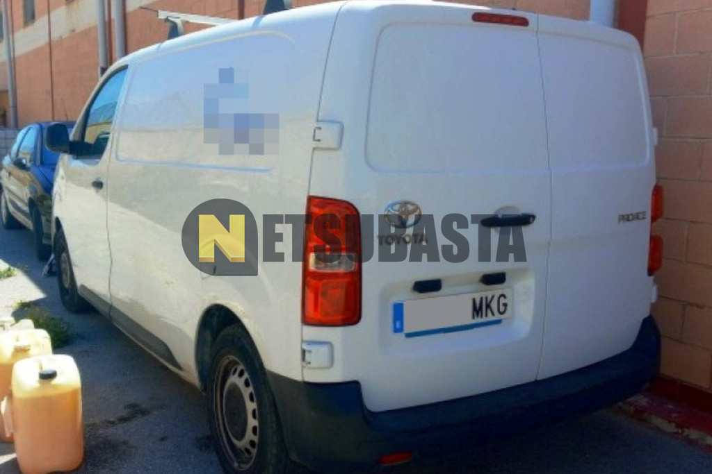 Toyota Proace 1.5D L1 2023