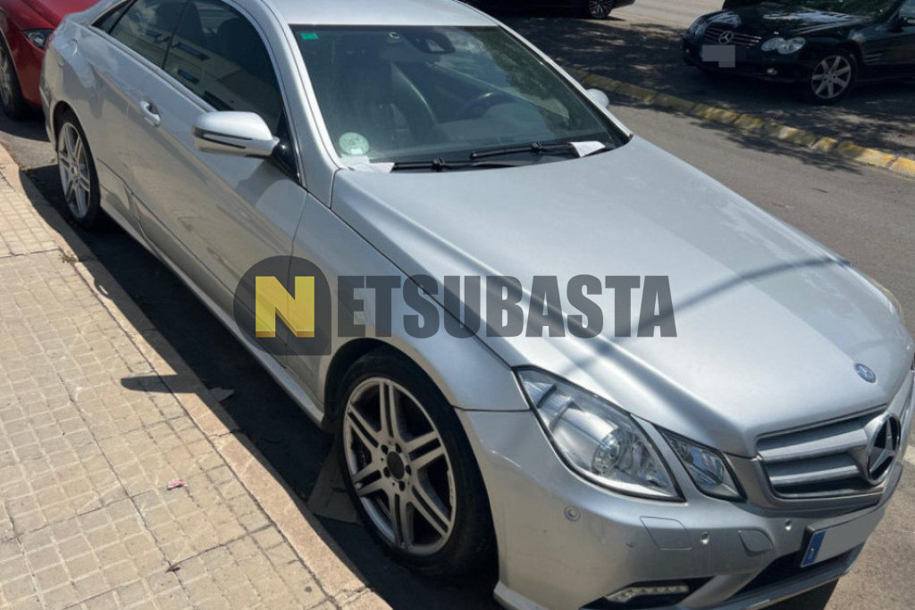 Mercedes-Benz E 350 CDI BlueEFFICIENCY 2010