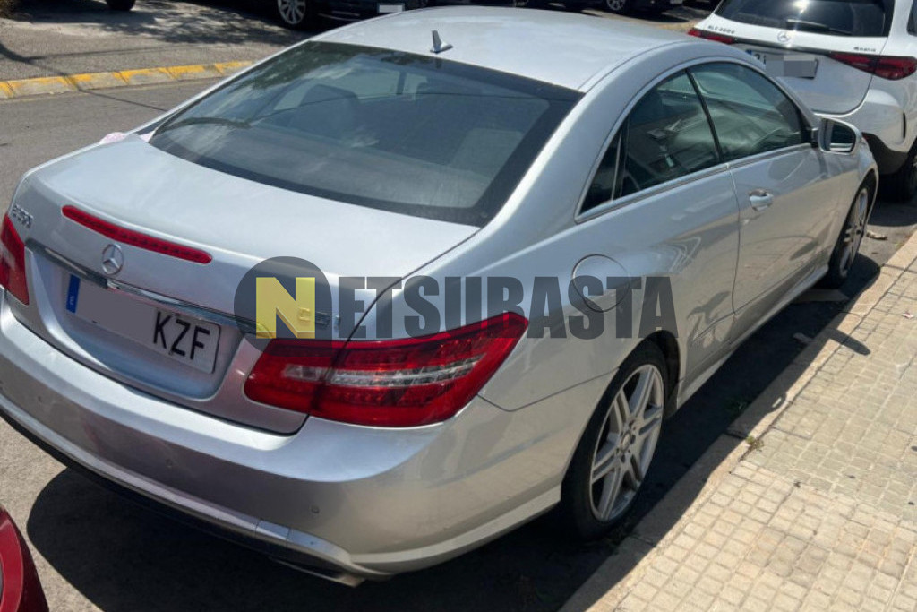 Mercedes-Benz E 350 CDI BlueEFFICIENCY 2010